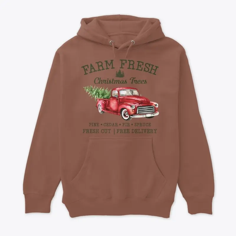 Farm Fresh Christmas Trees Shirt