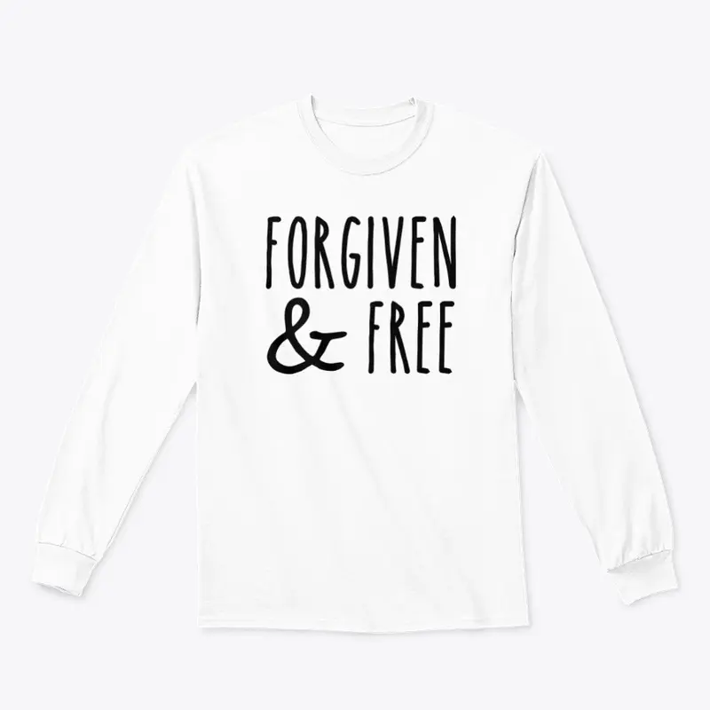 Forgiven And Free 