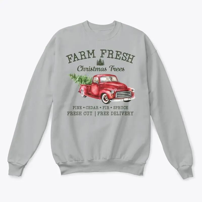 Farm Fresh Christmas Trees Shirt