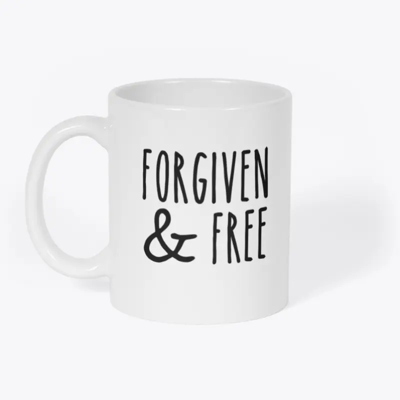 Forgiven And Free 