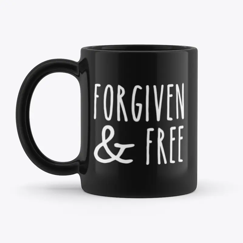 Forgiven And Free 